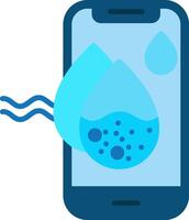 Humidity Flat Icon vector