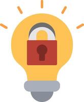 Intellectual Property Flat Icon vector