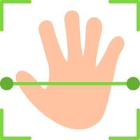 Scanning Device Flat Icon vector
