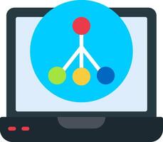 Structure Flat Icon vector