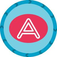 Attribute Flat Icon vector