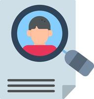 Hiring Flat Icon vector