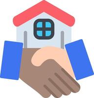 Agreement Flat Icon vector