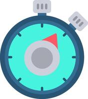 Timer Flat Icon vector