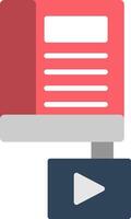 Knowledge Flat Icon vector