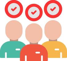 Skills Flat Icon vector