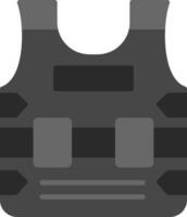 Armor Flat Icon vector
