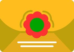 Envelope Flat Icon vector
