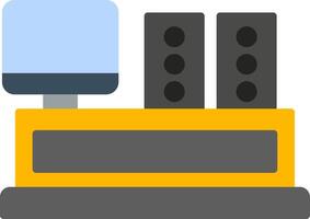 Entertainment Flat Icon vector