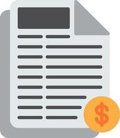 File Flat Icon vector