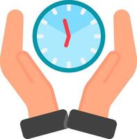 Hands Flat Icon vector