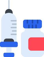 Insulin Flat Icon vector