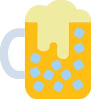 Ice Flat Icon vector
