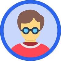 Avatar Flat Icon vector