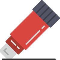 Glue Stick Flat Icon vector