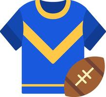 Jersey Flat Icon vector