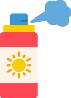 Spray Flat Icon vector