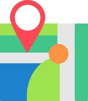 Gps Flat Icon vector