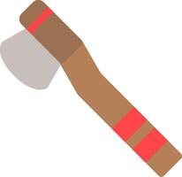 Axe Flat Icon vector