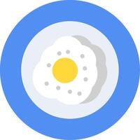 Breakfast Flat Icon vector