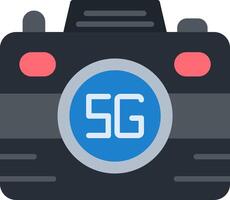 Camera Flat Icon vector