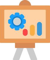 Analysis Flat Icon vector