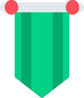 Banner Flat Icon vector