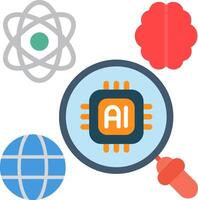 Analysis Flat Icon vector