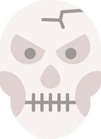 Skull Flat Icon vector