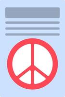 Report File Flat Icon vector
