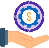 Automation Flat Icon vector