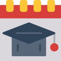 Calendar Flat Icon vector