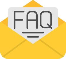 Mail Flat Icon vector