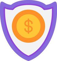Secure Payment Flat Icon vector