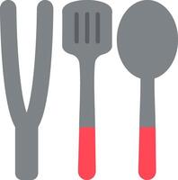 Utensil Flat Icon vector