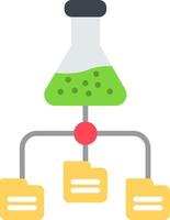 Use Case Flat Icon vector