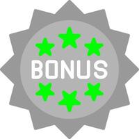 Bonus Flat Icon vector