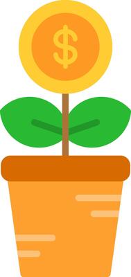 Investment Flat Icon