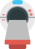 Mri Flat Icon vector