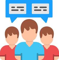 Comment Flat Icon vector