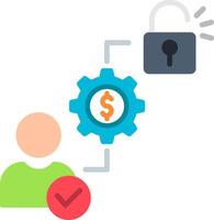Freemium Flat Icon vector