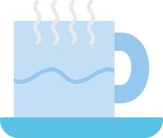 Mug Flat Icon vector