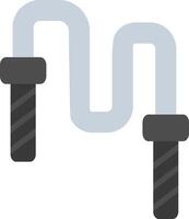 Nunchaku Flat Icon vector