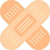 Patch Flat Icon vector