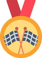 Reward Flat Icon vector