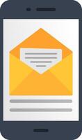 Alert Flat Icon vector