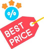 Best Price Flat Icon vector
