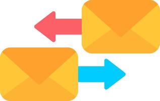 Envelope Flat Icon vector