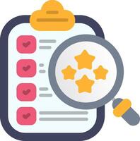 Feedback Flat Icon vector