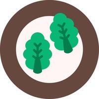 Kimchi Flat Icon vector